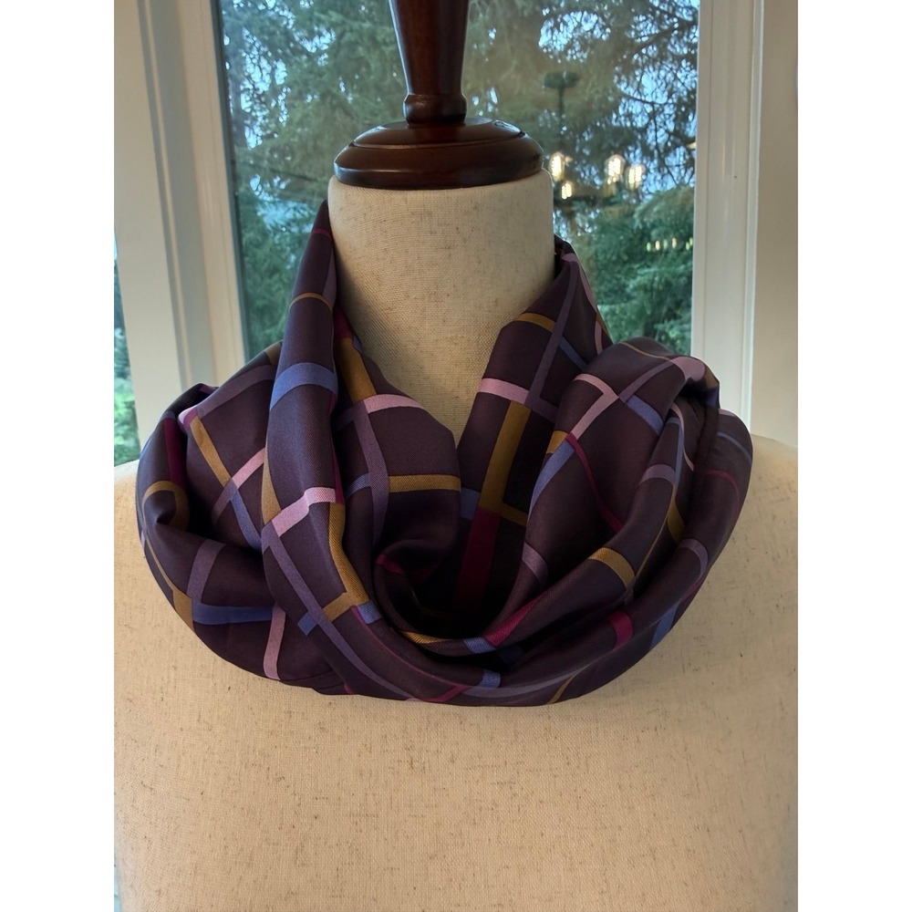 Echo Silk Scarf